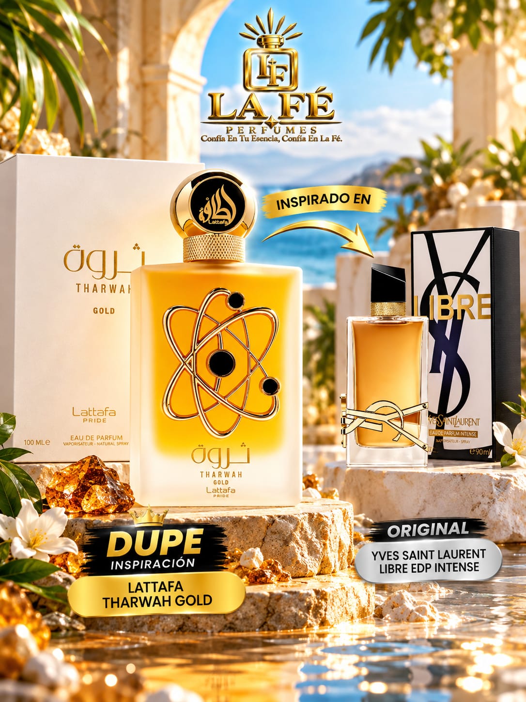 Lattafa Pride Tharwah Gold Women 100ml EDP